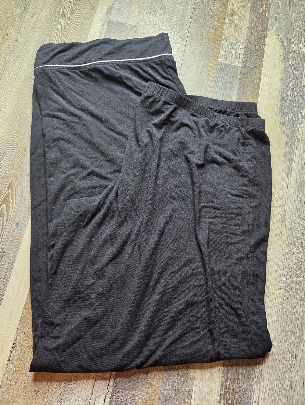 Eberjey Women's Pajamas PJs Sleepwear XL Black Gisele Tinsel - Picture 8 of 8